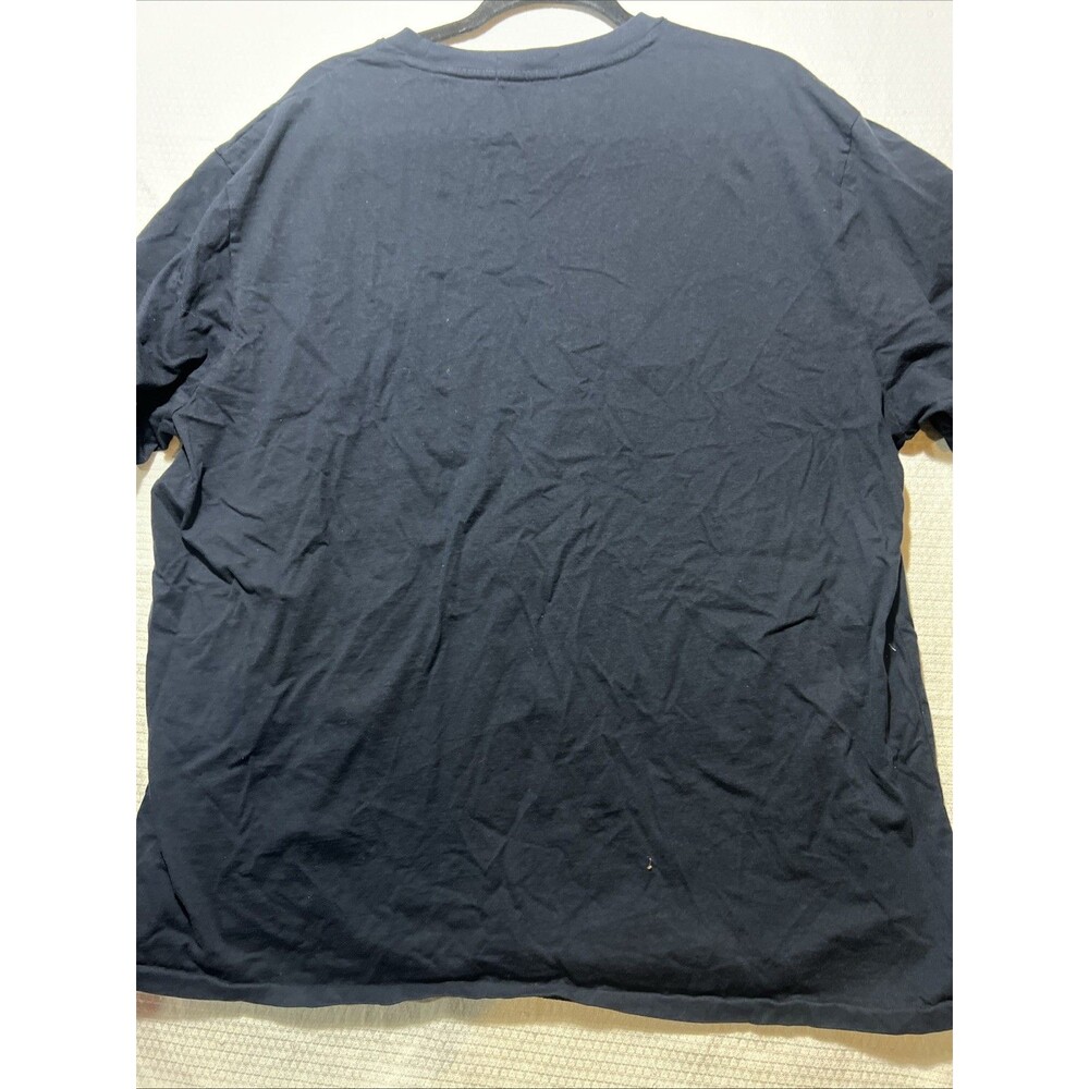 Polo Ralph Lauren Shirt Men 2XB 2TG Blue Classic Fit USA Flag POLO Graphic Tee - Picture 5 of 6